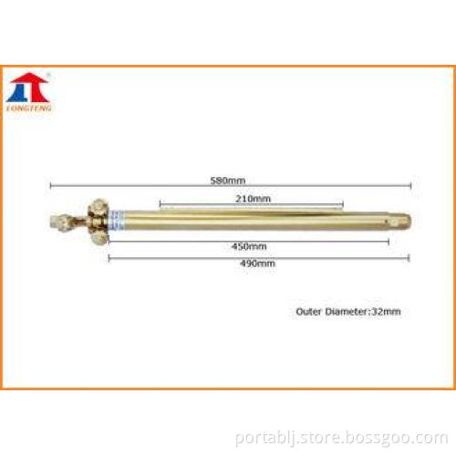 450mm Length Gantry Cutting Machine Flame Cutting Torch , C